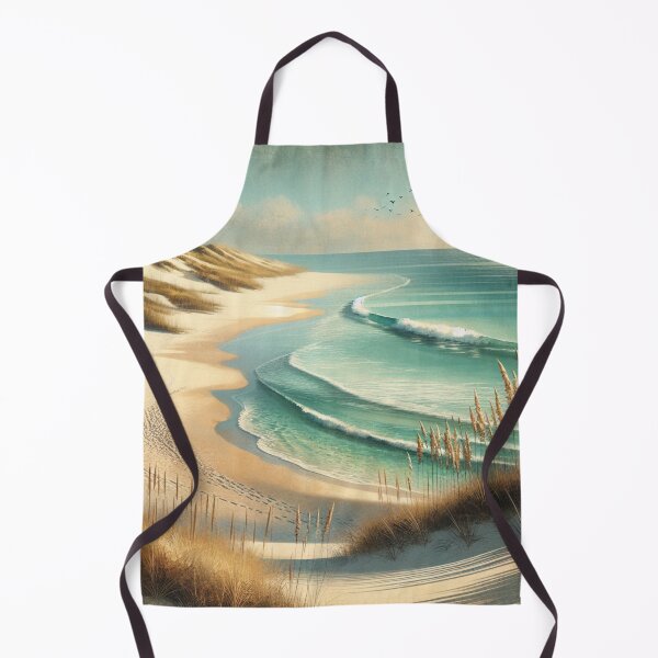 Item preview, Étendue Sereine : Plage de l'Espiguette designed and sold by FrescoDesign.