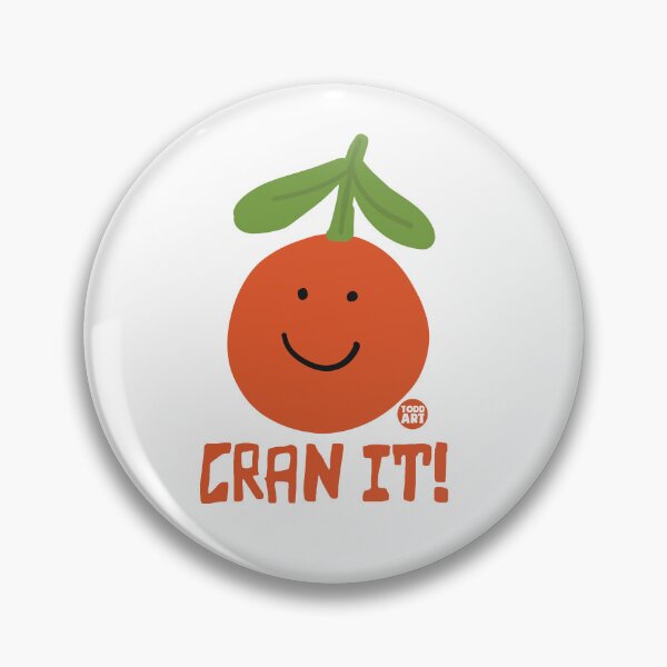 Aperçu de l'œuvre CRAN IT CRANBERRY créée et vendue par TODD GOLDMAN.