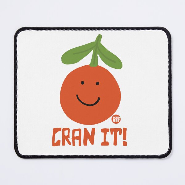 Aperçu de l'œuvre CRAN IT CRANBERRY créée et vendue par TODD GOLDMAN.