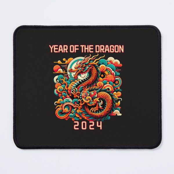 Item preview, Year Of The Dragon 2024 Chinese New Year designed and sold by elynne9.