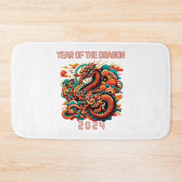 Item preview, Year Of The Dragon 2024 Chinese New Year designed and sold by elynne9.