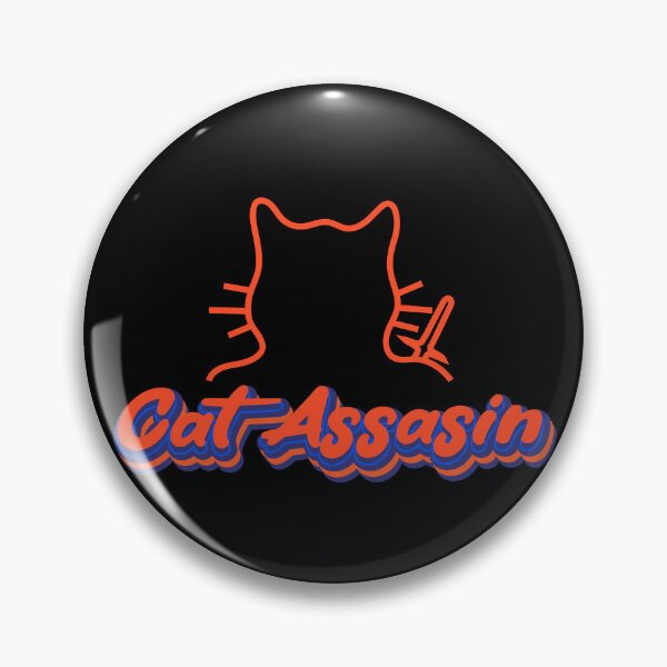 Item preview, Cat Assasin | The Assassin Cat Armed the Sword designed and sold by Leo-Stride.