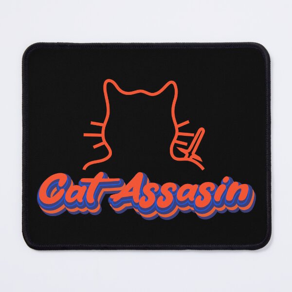 Item preview, Cat Assasin | The Assassin Cat Armed the Sword designed and sold by Leo-Stride.