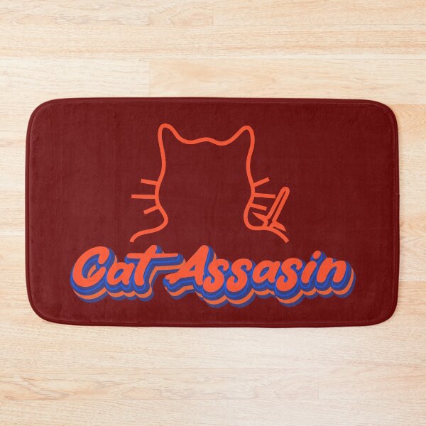 Item preview, Cat Assasin | The Assassin Cat Armed the Sword designed and sold by Leo-Stride.