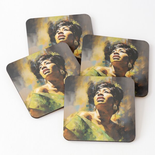 Item preview, Drawing Aretha Franklin designed and sold by jb-joaofranca.