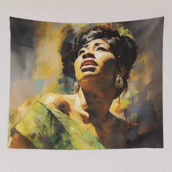 Item preview, Drawing Aretha Franklin designed and sold by jb-joaofranca.