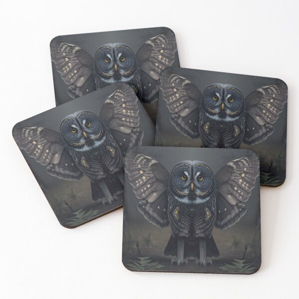Item preview, Great Gray Butterfly designed and sold by locustgirl.