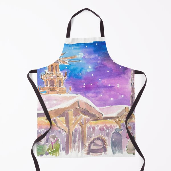 Item preview, Landshut Illuminated Christmas Market and Pyramid with St Martin designed and sold by artshop77.