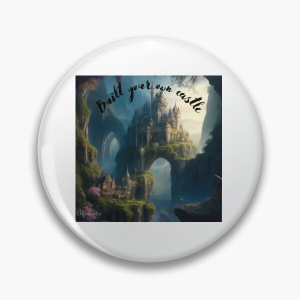 Item preview, Built your own castle designed and sold by Dipshirts.