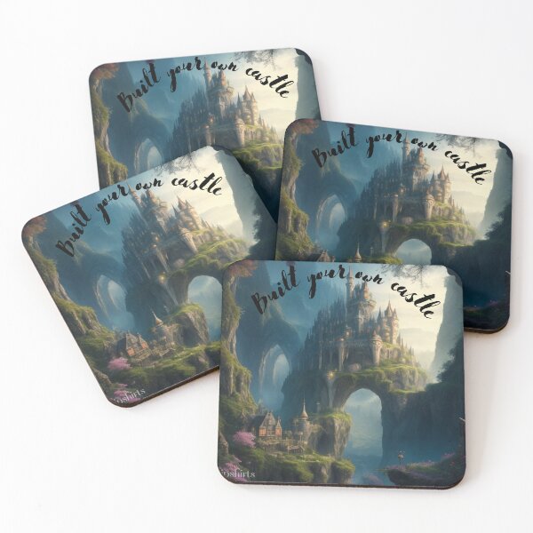 Item preview, Built your own castle designed and sold by Dipshirts.