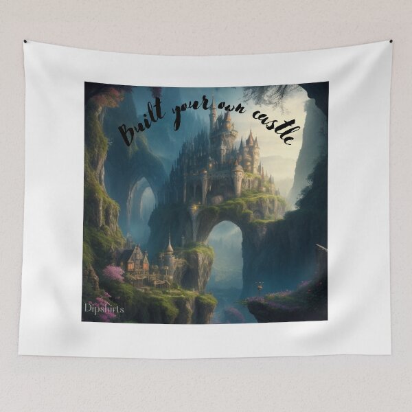 Item preview, Built your own castle designed and sold by Dipshirts.