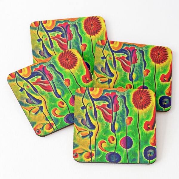 Item preview, Blomsterabstrakjon 28 designed and sold by George Hutton Hunter.