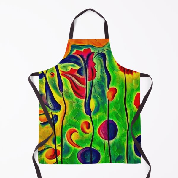 Item preview, Blomsterabstrakjon 28 designed and sold by George Hutton Hunter.
