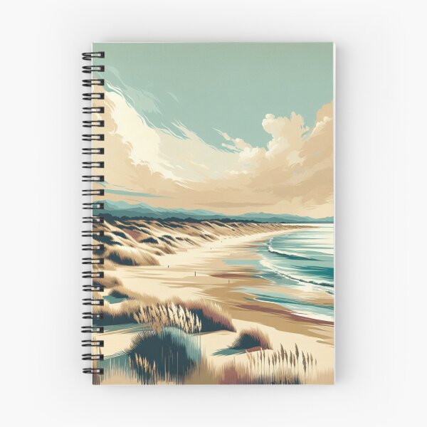 Item preview, Étendue Sereine : Plage de l'Espiguette designed and sold by FrescoDesign.