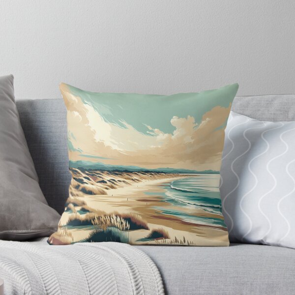 Item preview, Étendue Sereine : Plage de l'Espiguette designed and sold by FrescoDesign.