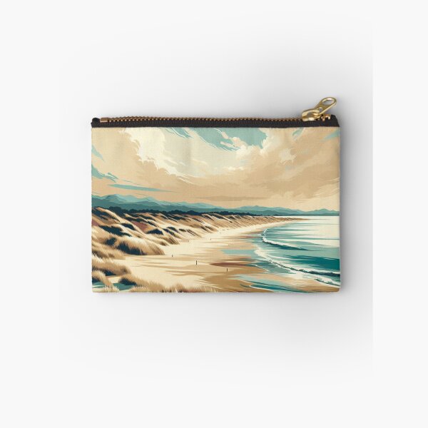 Item preview, Étendue Sereine : Plage de l'Espiguette designed and sold by FrescoDesign.