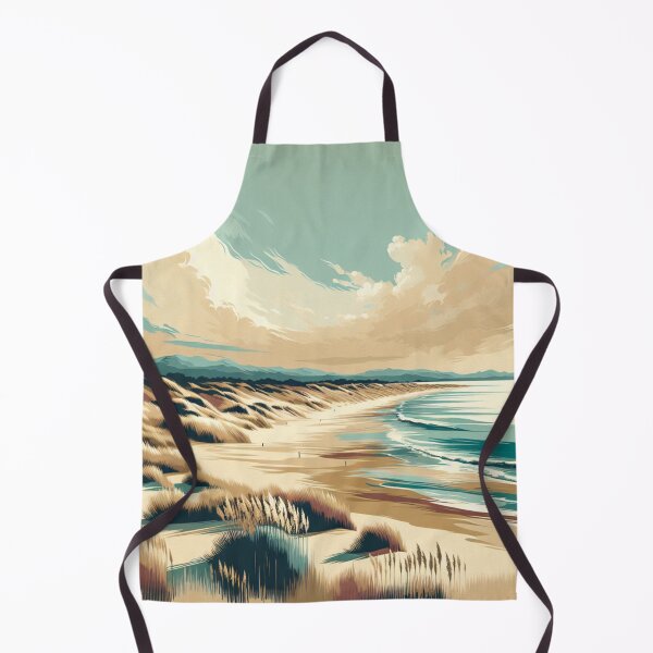 Item preview, Étendue Sereine : Plage de l'Espiguette designed and sold by FrescoDesign.