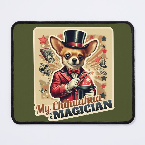 Item preview, Magician Chihuahua designed and sold by ThisDress.