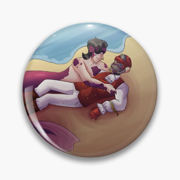 Item preview, Merman Graham and Flint designed and sold by WilliamSunshine.