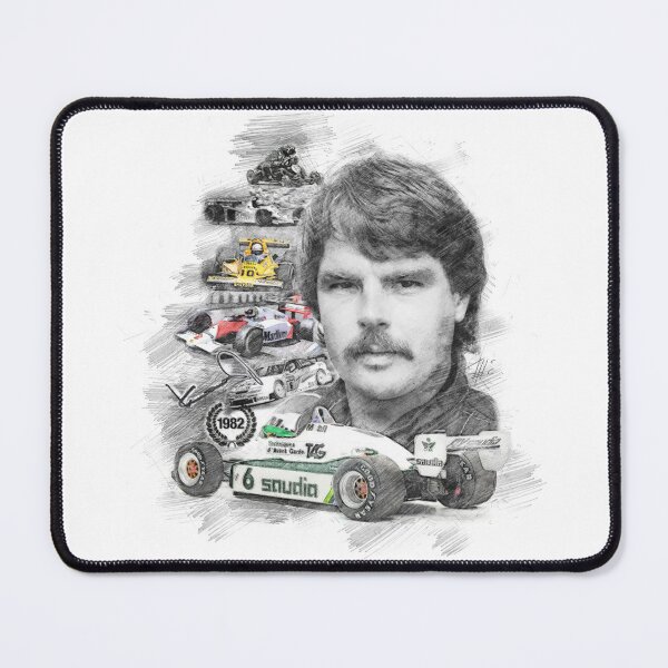 Item preview, Keke Rosberg designed and sold by Theodor Decker.