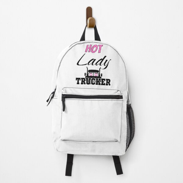 Item preview, Hot Lady Trucker designed and sold by DrewonDesigns.
