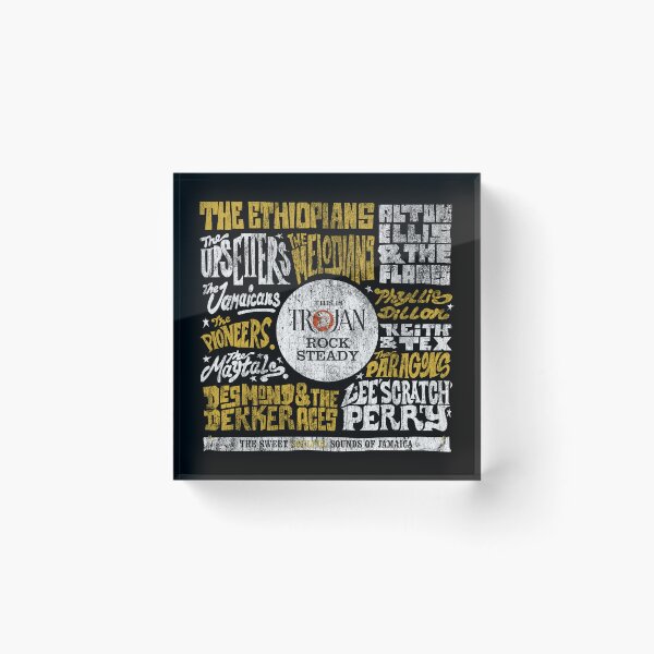 Item preview, Trojan Records designed and sold by brianhillDESIGN.