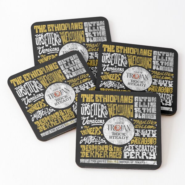 Item preview, Trojan Records designed and sold by brianhillDESIGN.