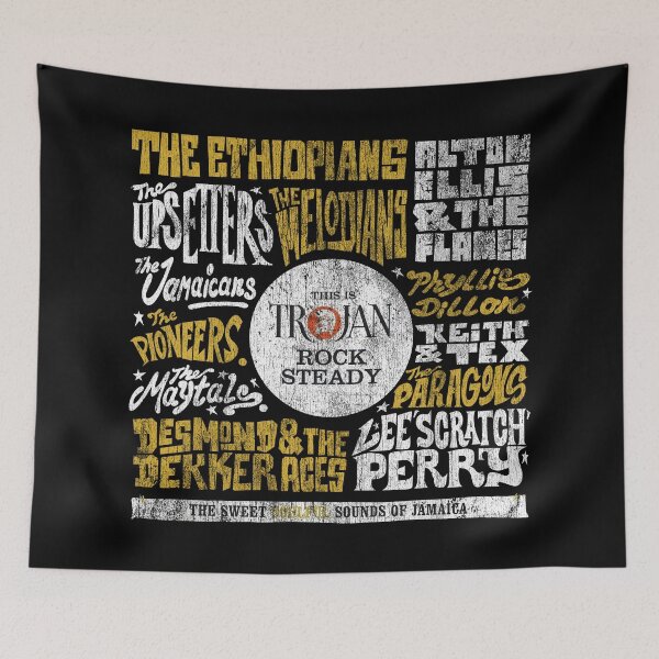 Item preview, Trojan Records designed and sold by brianhillDESIGN.