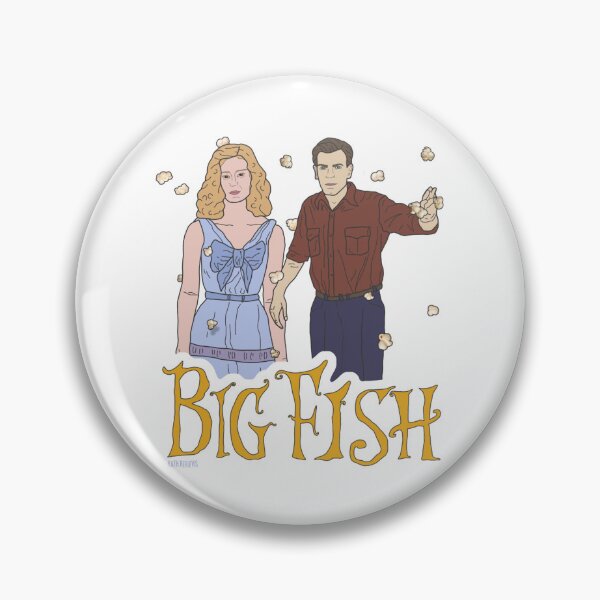 Item preview, Big Fish Tim Burton - "Time stops" designed and sold by kathfernweh.
