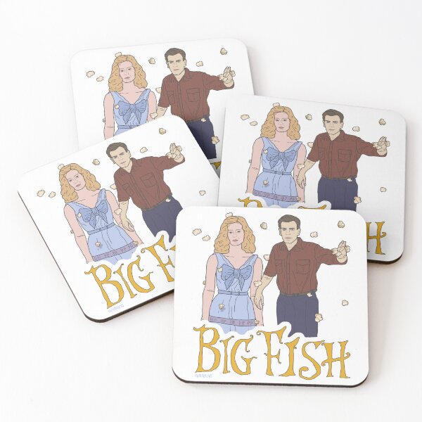 Item preview, Big Fish Tim Burton - "Time stops" designed and sold by kathfernweh.