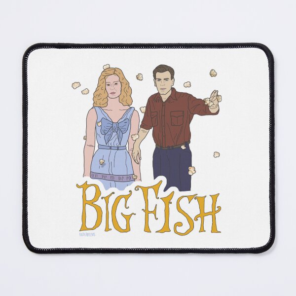 Item preview, Big Fish Tim Burton - "El tiempo se detiene" designed and sold by kathfernweh.