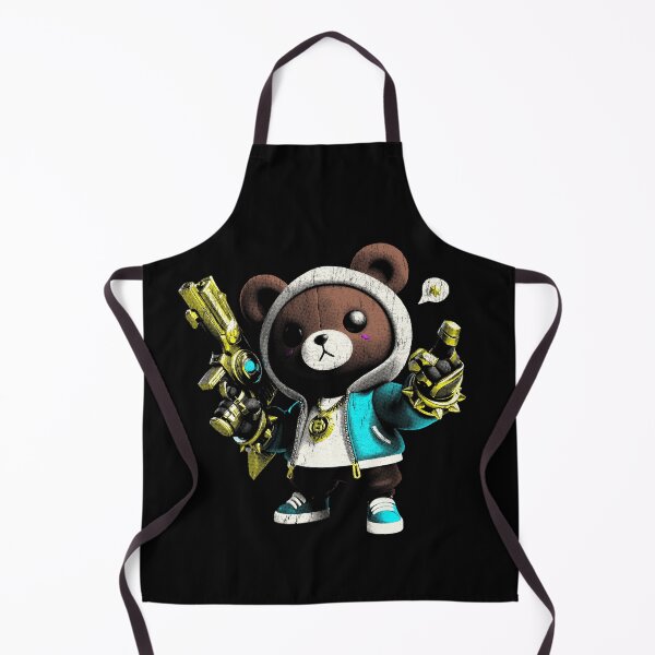 Item preview, Design Streetwear Teddy Bear designed and sold by LucasFelisberto.