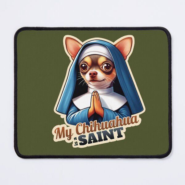 Item preview, Chihuahua nun designed and sold by ThisDress.