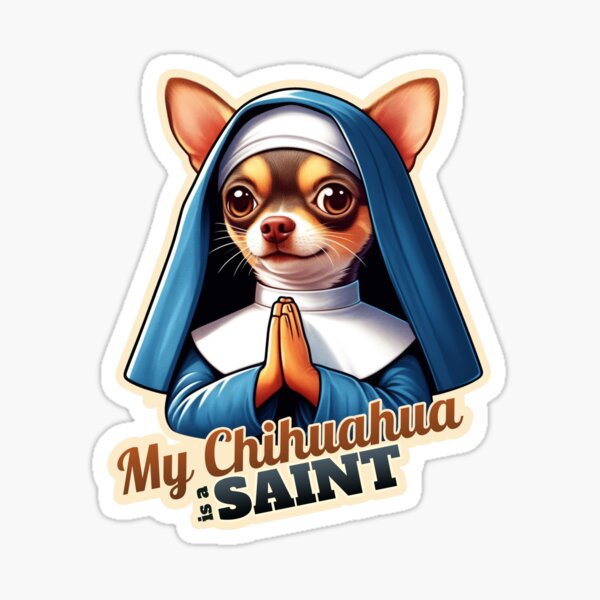 Item preview, Chihuahua nun designed and sold by ThisDress.