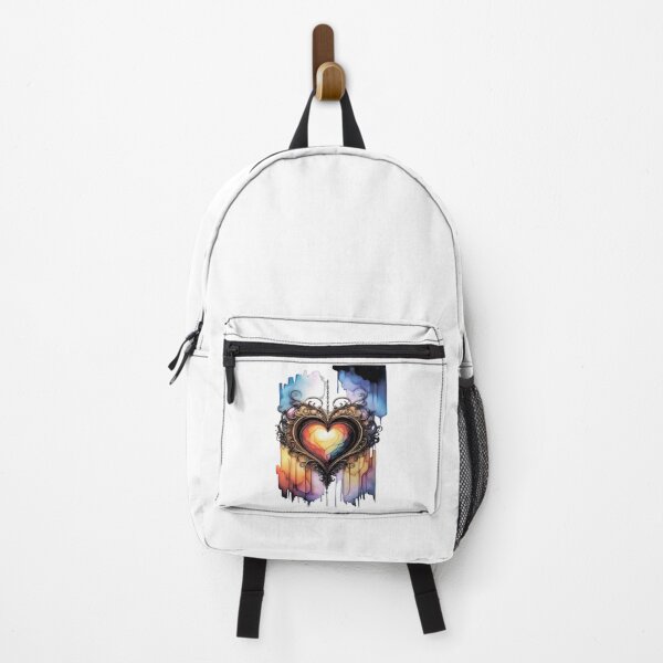 Item preview, Heart.Colorful heart.Multicolored designed and sold by MagelliShop.