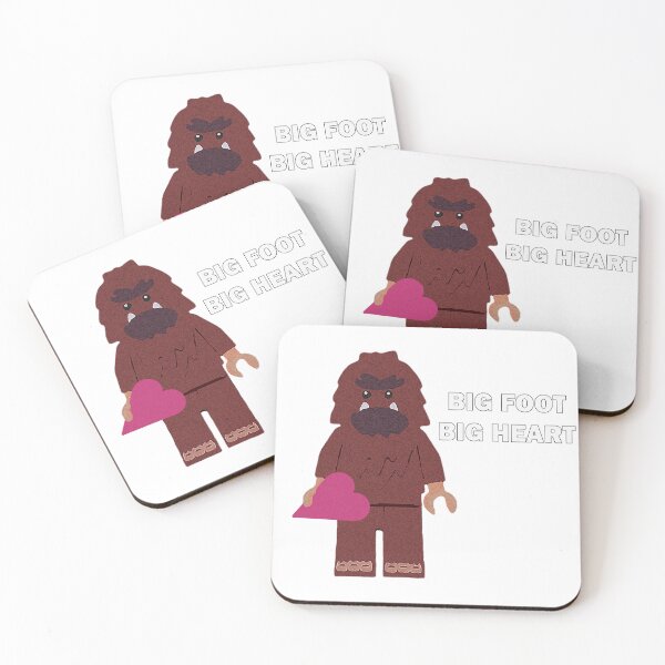 Item preview, Bigfoot, Big Heart designed and sold by cobblzstudio.