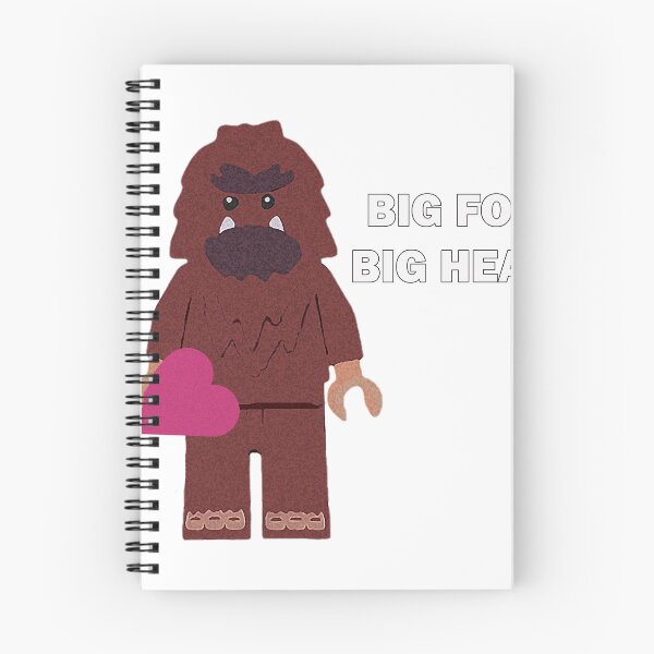 Aperçu de l'œuvre Bigfoot, grand coeur créée et vendue par cobblzstudio.