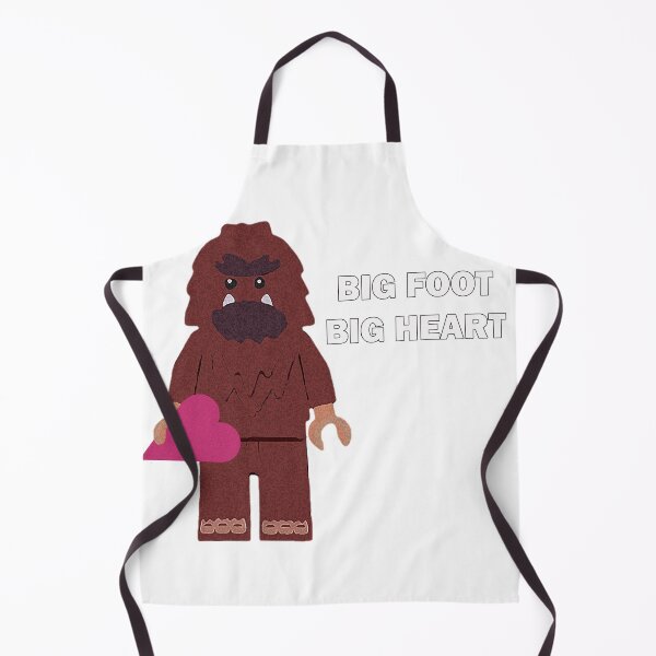 Item preview, Bigfoot, Big Heart designed and sold by cobblzstudio.