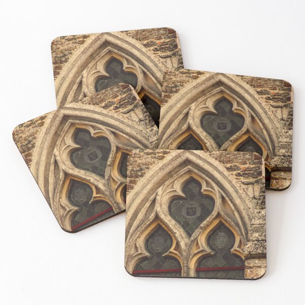 Item preview, Old church stone window - 2 designed and sold by daysofmerlin.