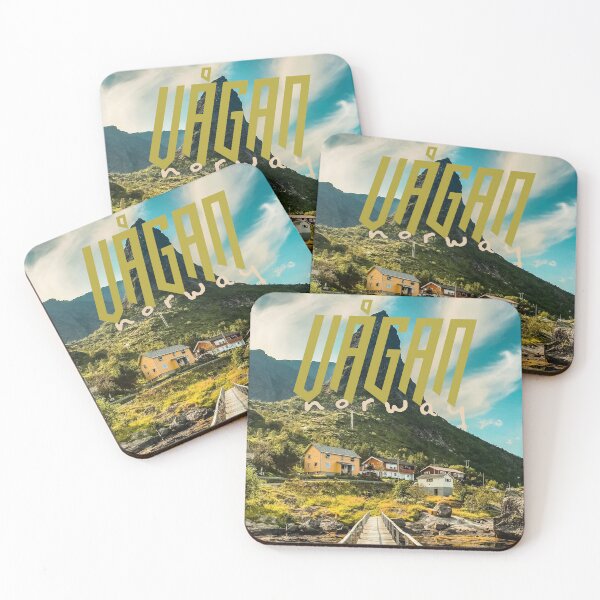 Item preview, Vågan, Nordland, Norway designed and sold by TravelWish.