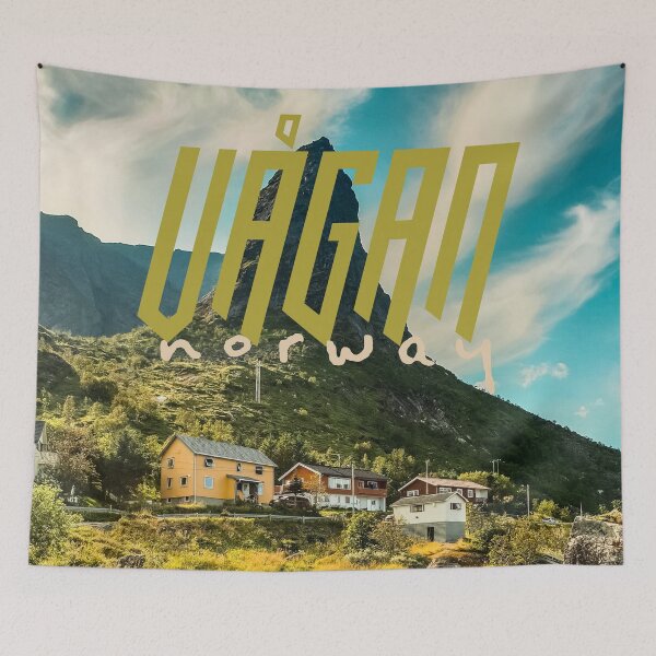 Item preview, Vågan, Nordland, Norway designed and sold by TravelWish.