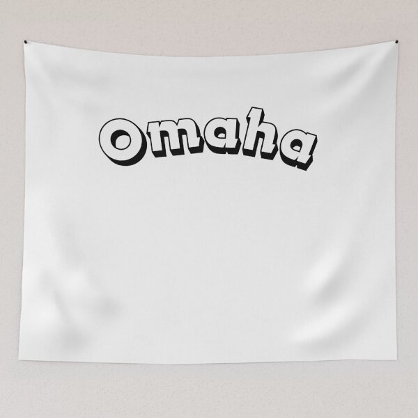 Item preview, Omaha Artistic Expression designed and sold by BestArtByArvind.