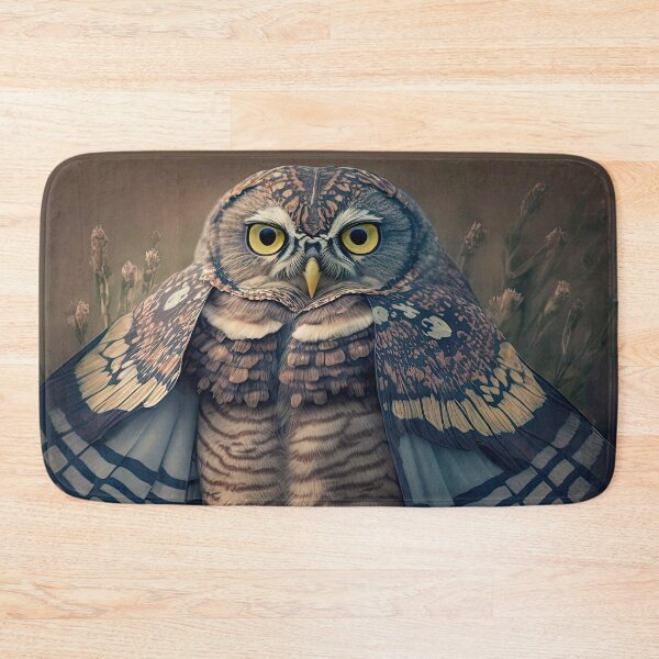 Item preview, Burrowing owl butterfly designed and sold by locustgirl.