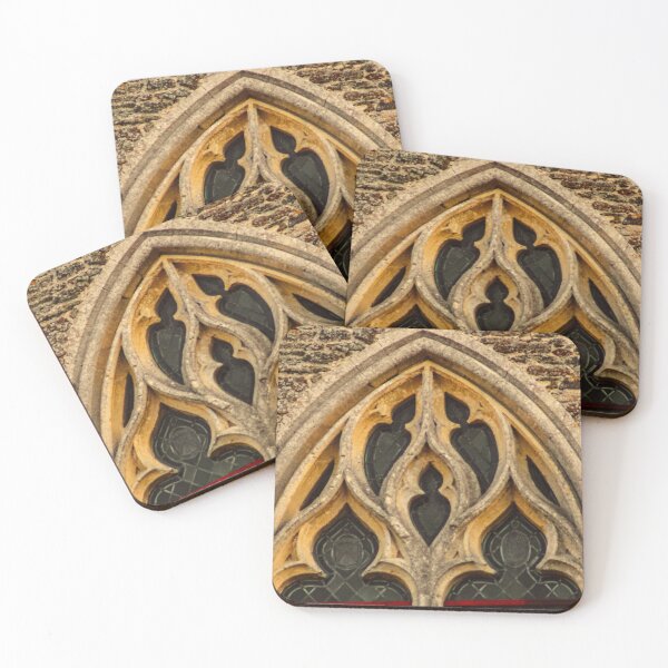 Item preview, Old church stone window - 3 designed and sold by daysofmerlin.