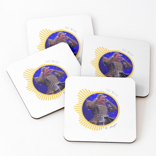 Item preview, SIX - Gabriella Stylianou Aragon designed and sold by StageyStickerss.