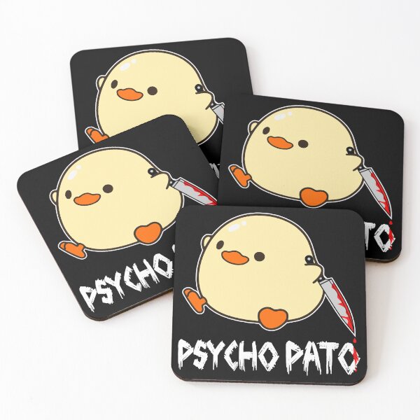 Item preview, Psychopato - El pato psicopata (dark background) designed and sold by Groenendijk.