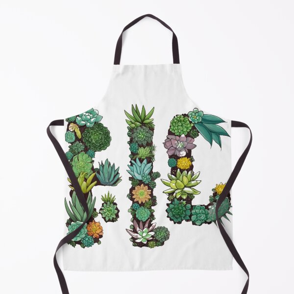 Item preview, Botanical Alphabet - Succulent Illustration designed and sold by NiftyWrx.