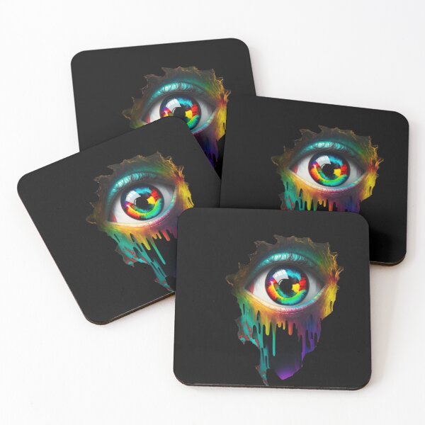 Item preview, Terrifying Gaze: A Haunting Eye Stares Back designed and sold by Graffiti-Space.
