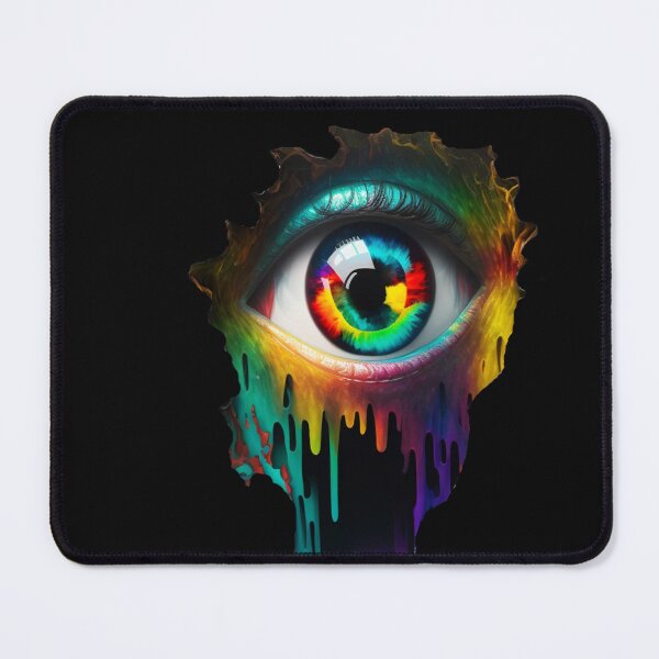 Item preview, Terrifying Gaze: A Haunting Eye Stares Back designed and sold by Graffiti-Space.