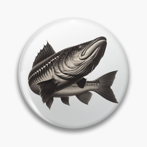 Item preview, Sturgeon Cryptid designed and sold by LordKingCipher.